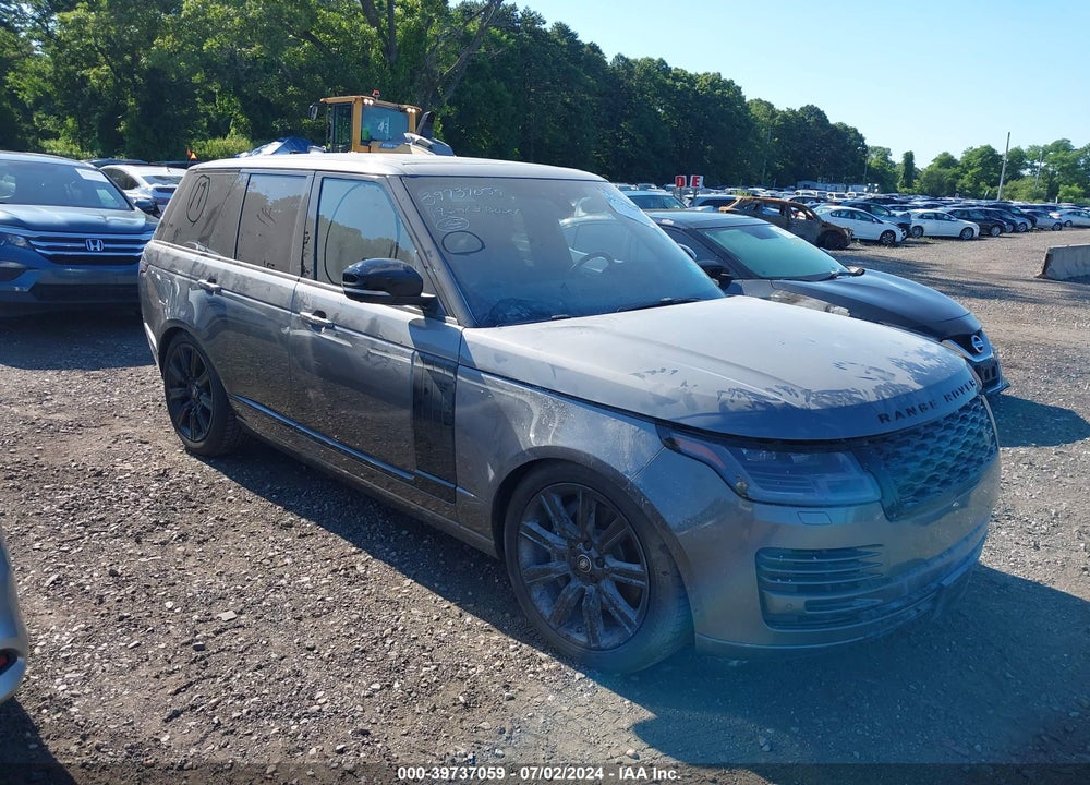 2018 LAND ROVER RANGE ROVER 5.0L V8 SUPERCHARGED VIN: SALGS2RE4JA398336
