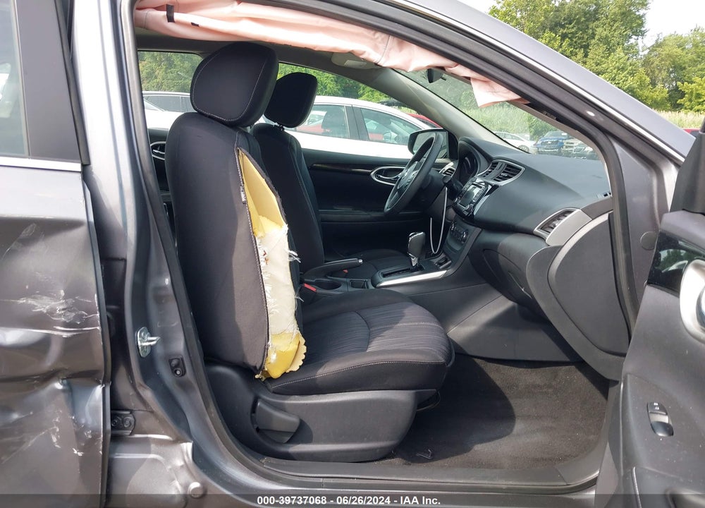 2017 NISSAN SENTRA SV VIN: 3N1AB7AP5HY378421