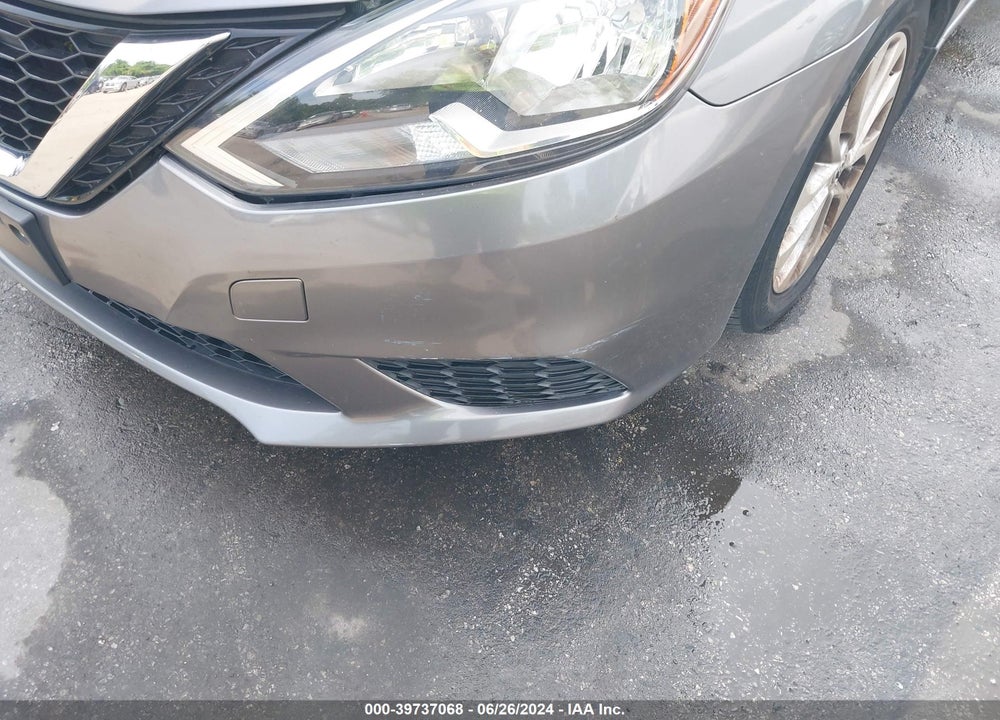 2017 NISSAN SENTRA SV VIN: 3N1AB7AP5HY378421