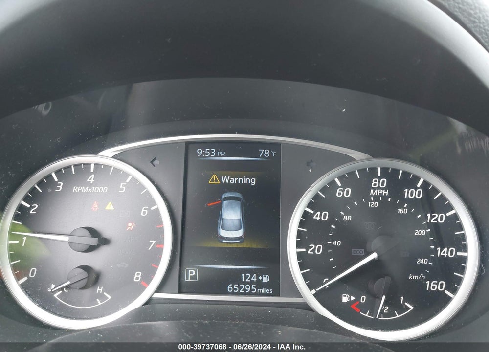 2017 NISSAN SENTRA SV VIN: 3N1AB7AP5HY378421