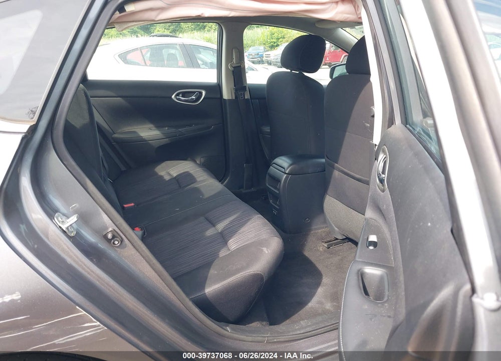 2017 NISSAN SENTRA SV VIN: 3N1AB7AP5HY378421