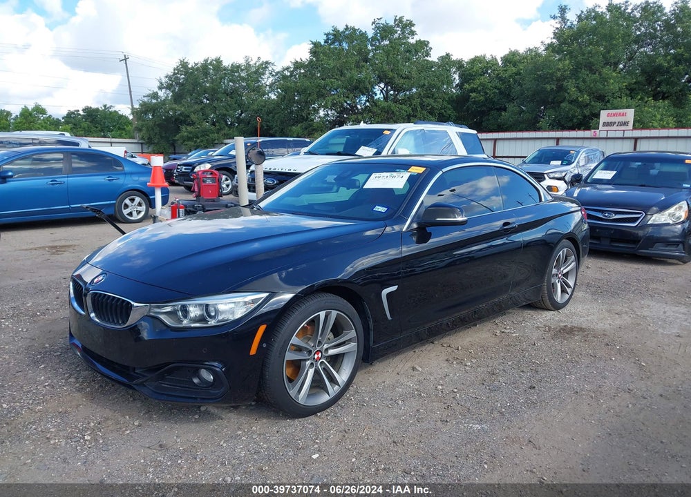 2015 BMW 428I VIN: WBA3V5C50F5A79149
