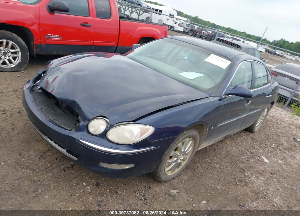 2007 BUICK LACROSSE CXL VIN: 2G4WD582271213124
