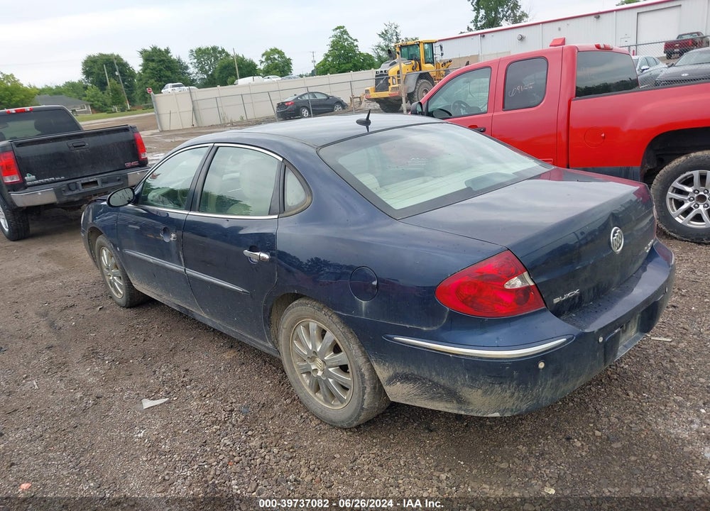 2007 BUICK LACROSSE CXL VIN: 2G4WD582271213124