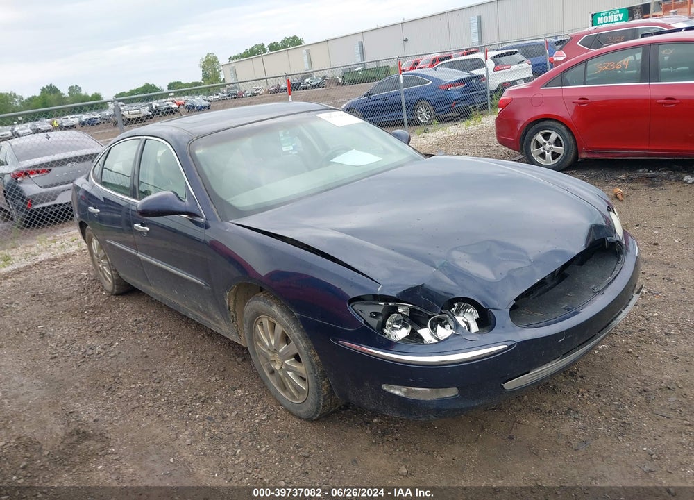2007 BUICK LACROSSE CXL VIN: 2G4WD582271213124