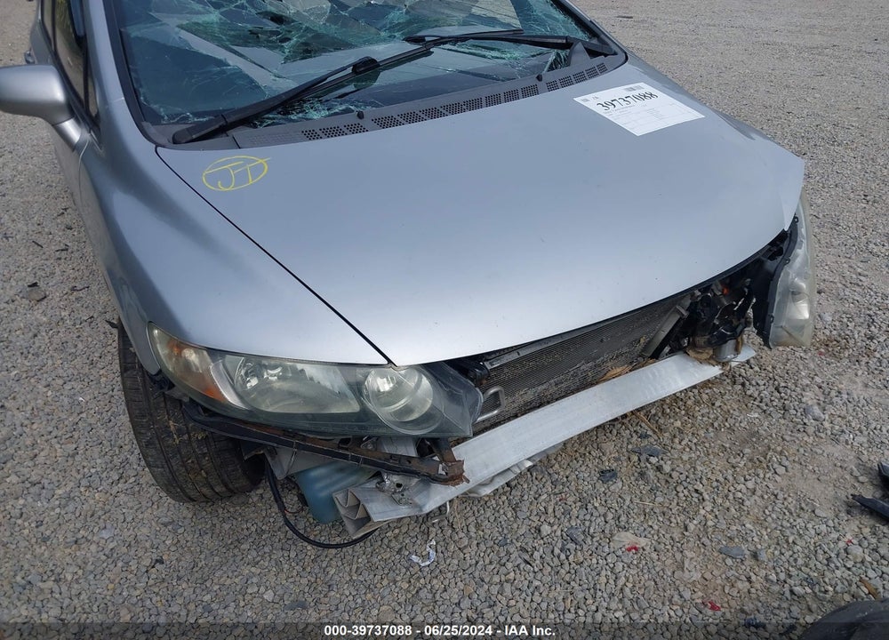 2009 HONDA CIVIC LX VIN: 1HGFA16599L023418