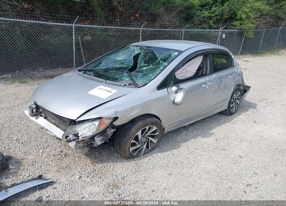 2009 HONDA CIVIC LX VIN: 1HGFA16599L023418