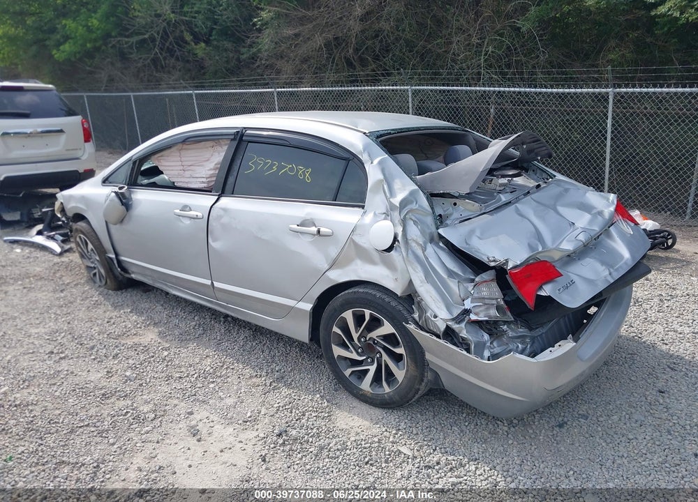 2009 HONDA CIVIC LX VIN: 1HGFA16599L023418