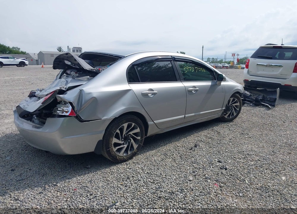 2009 HONDA CIVIC LX VIN: 1HGFA16599L023418