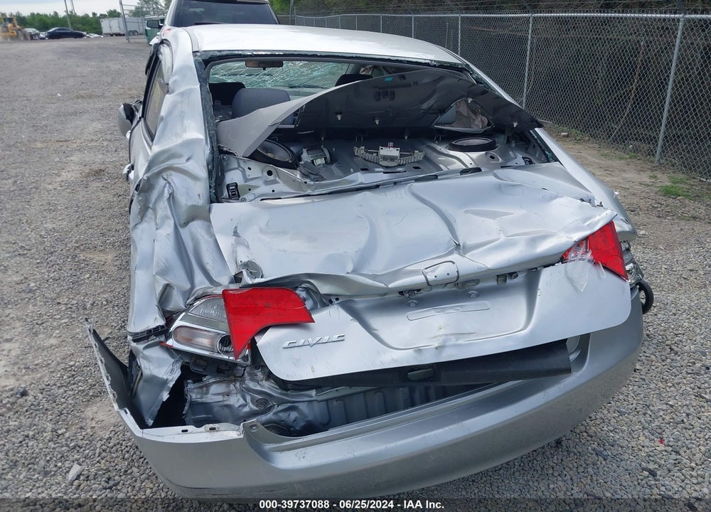 2009 HONDA CIVIC LX VIN: 1HGFA16599L023418
