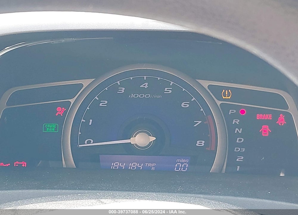2009 HONDA CIVIC LX VIN: 1HGFA16599L023418