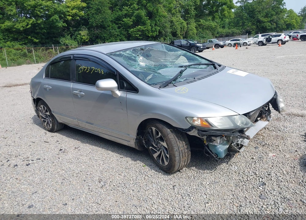2009 HONDA CIVIC LX VIN: 1HGFA16599L023418