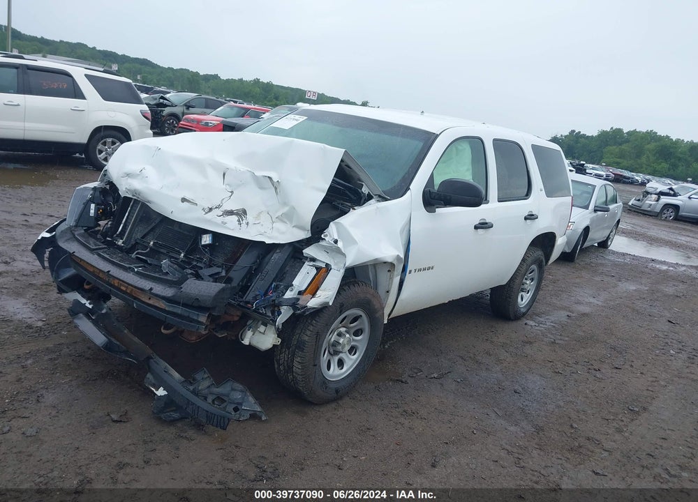 2008 CHEVROLET TAHOE COMMERCIAL FLEET VIN: 1GNFK13078R251666
