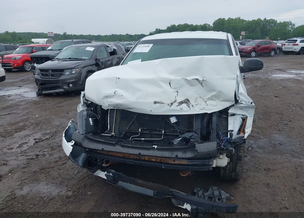 2008 CHEVROLET TAHOE COMMERCIAL FLEET VIN: 1GNFK13078R251666