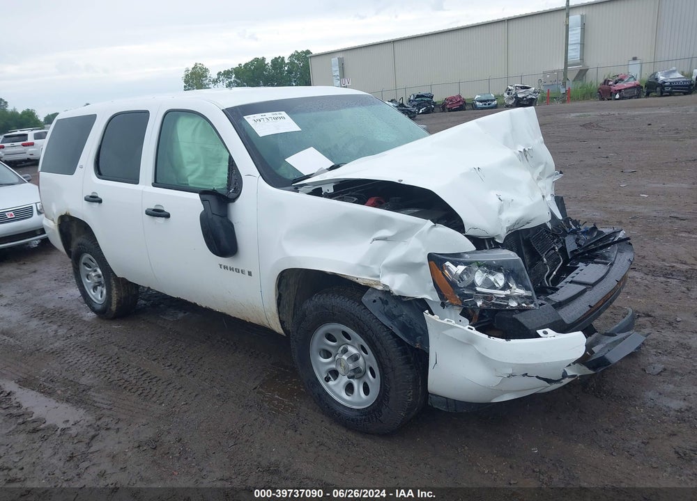 2008 CHEVROLET TAHOE COMMERCIAL FLEET VIN: 1GNFK13078R251666
