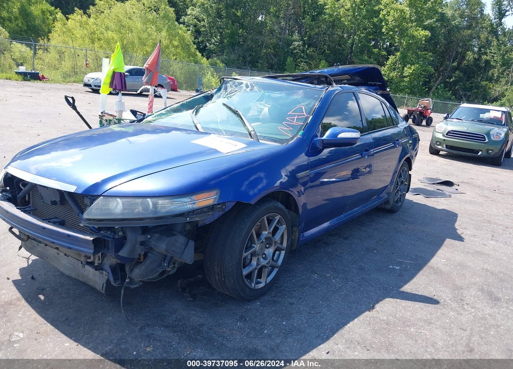 2007 ACURA TL TYPE S VIN: 19UUA75547A009950