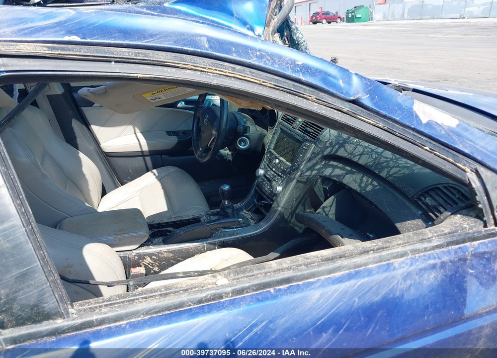 2007 ACURA TL TYPE S VIN: 19UUA75547A009950