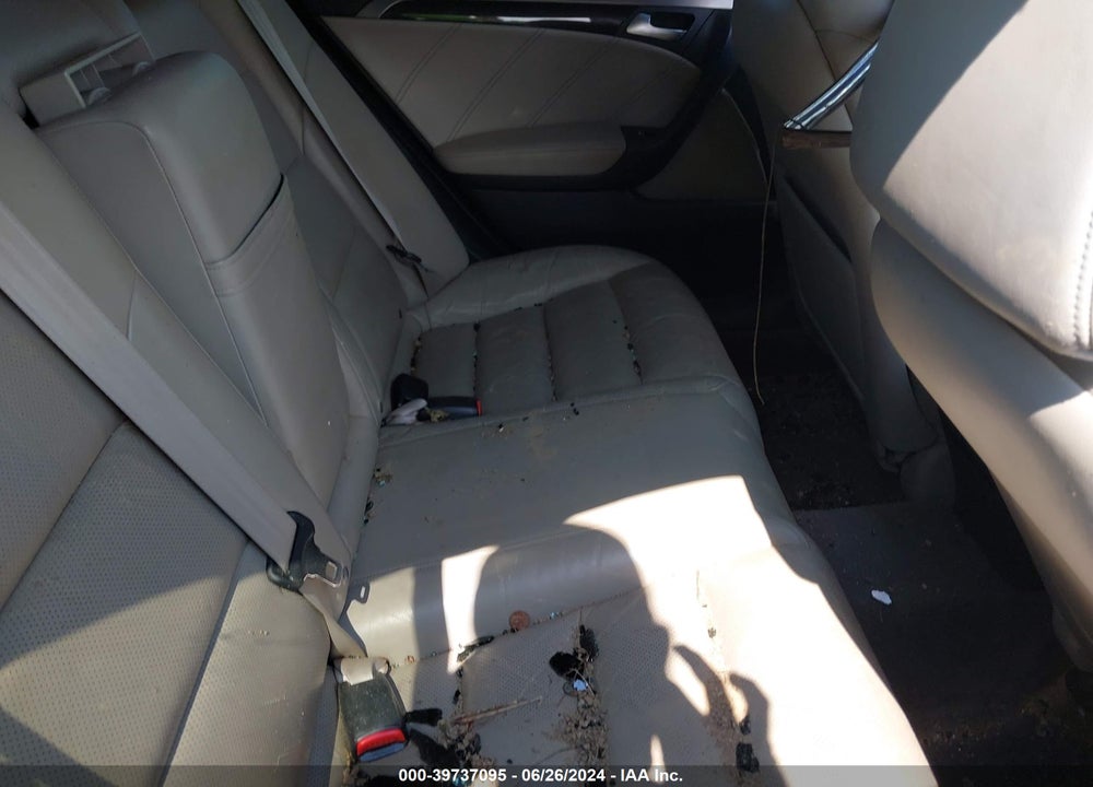 2007 ACURA TL TYPE S VIN: 19UUA75547A009950