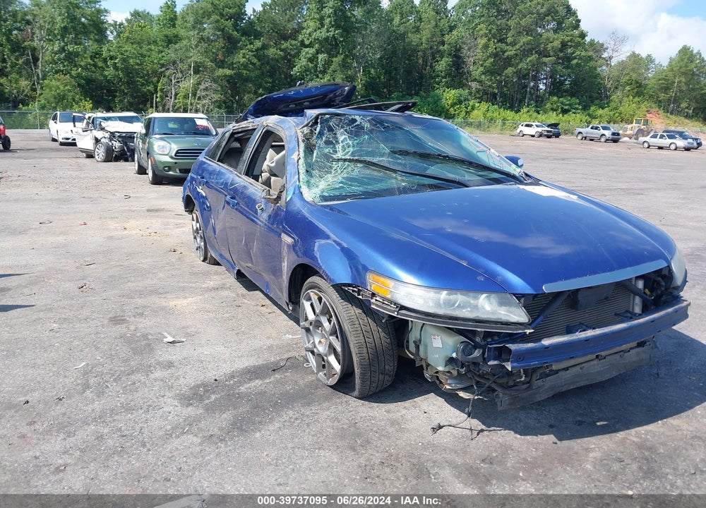 2007 ACURA TL TYPE S VIN: 19UUA75547A009950