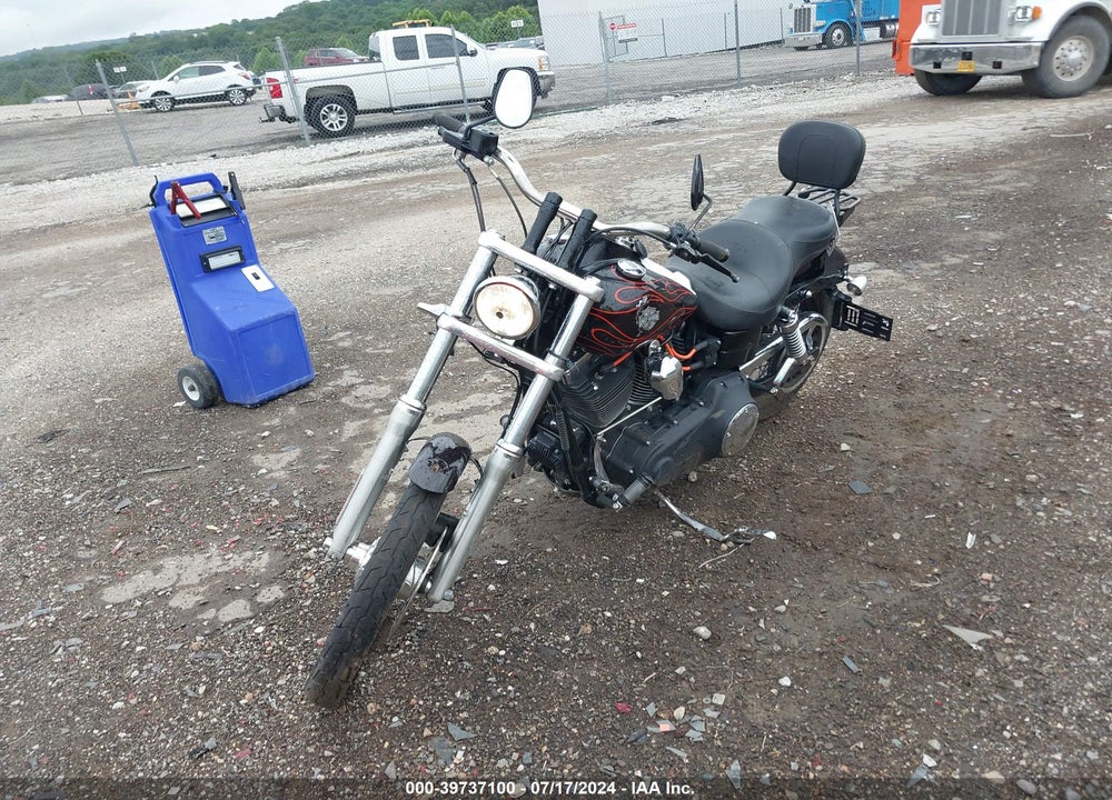 2014 HARLEY-DAVIDSON FXDWG DYNA WIDE GLIDE VIN: 1HD1GPM19EC302287