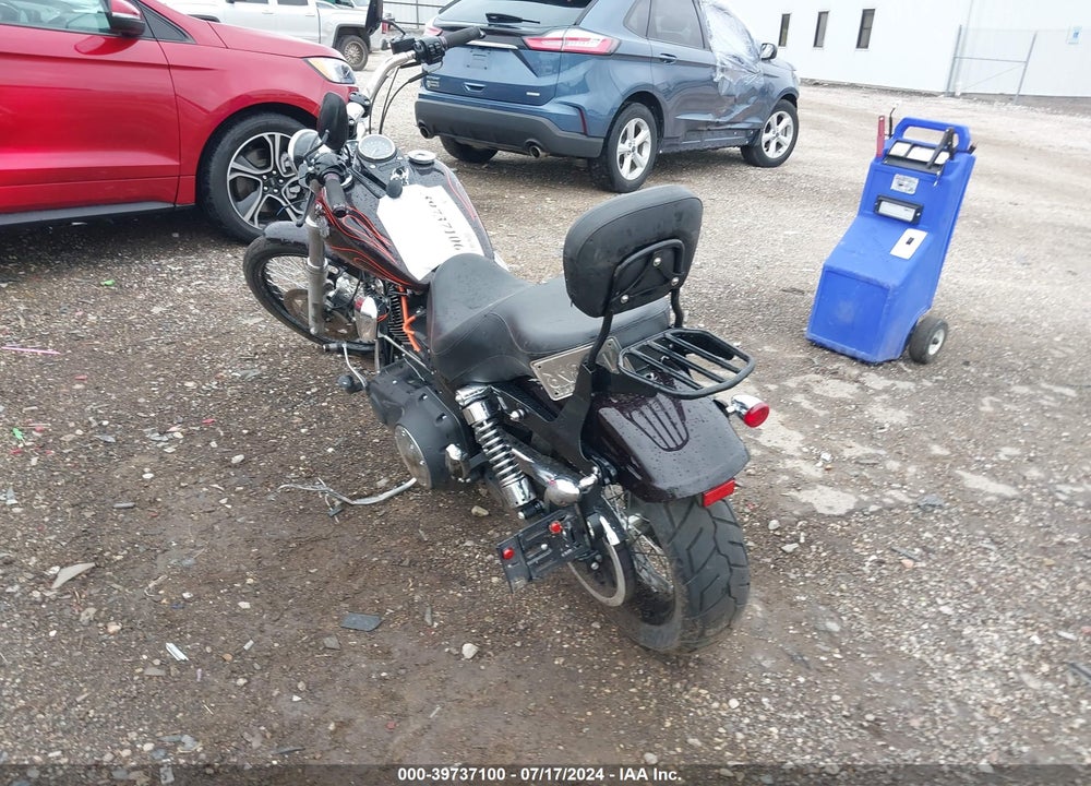 2014 HARLEY-DAVIDSON FXDWG DYNA WIDE GLIDE VIN: 1HD1GPM19EC302287