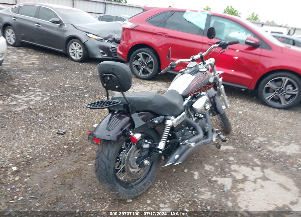 2014 HARLEY-DAVIDSON FXDWG DYNA WIDE GLIDE VIN: 1HD1GPM19EC302287