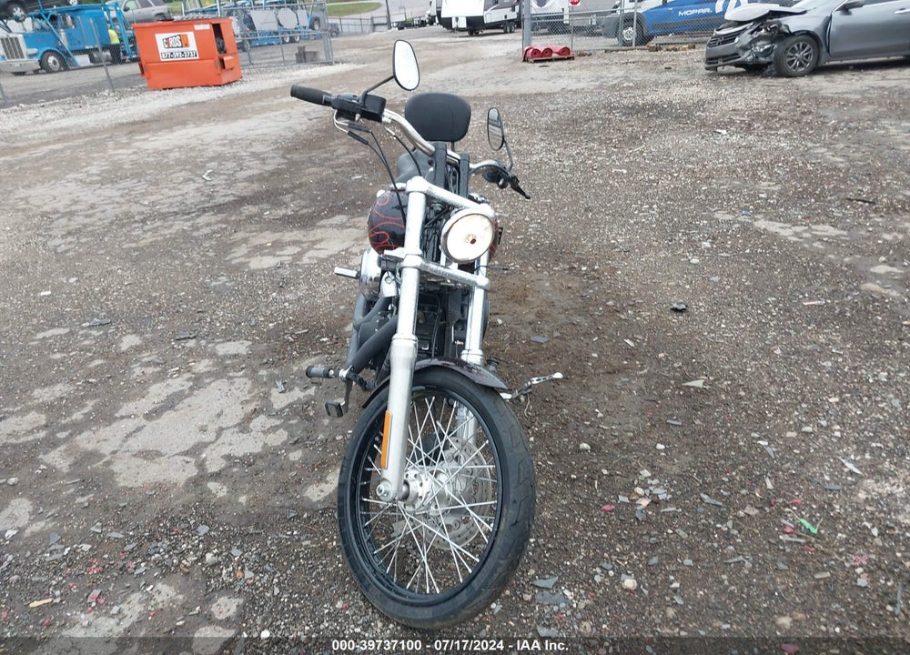 2014 HARLEY-DAVIDSON FXDWG DYNA WIDE GLIDE VIN: 1HD1GPM19EC302287