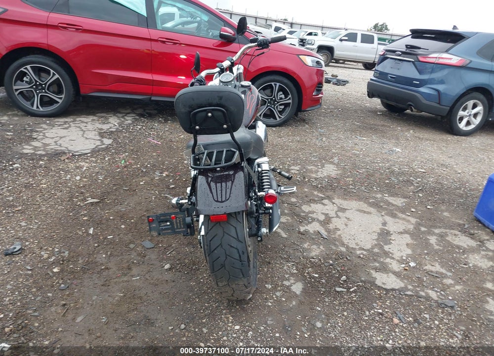 2014 HARLEY-DAVIDSON FXDWG DYNA WIDE GLIDE VIN: 1HD1GPM19EC302287