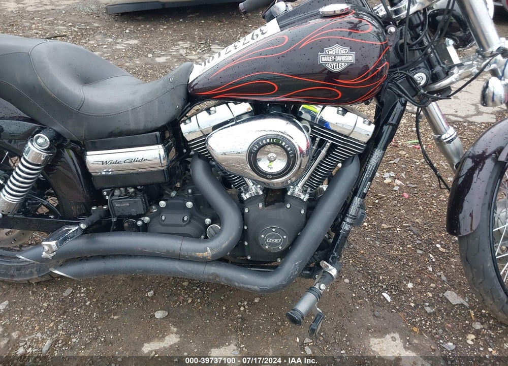 2014 HARLEY-DAVIDSON FXDWG DYNA WIDE GLIDE VIN: 1HD1GPM19EC302287
