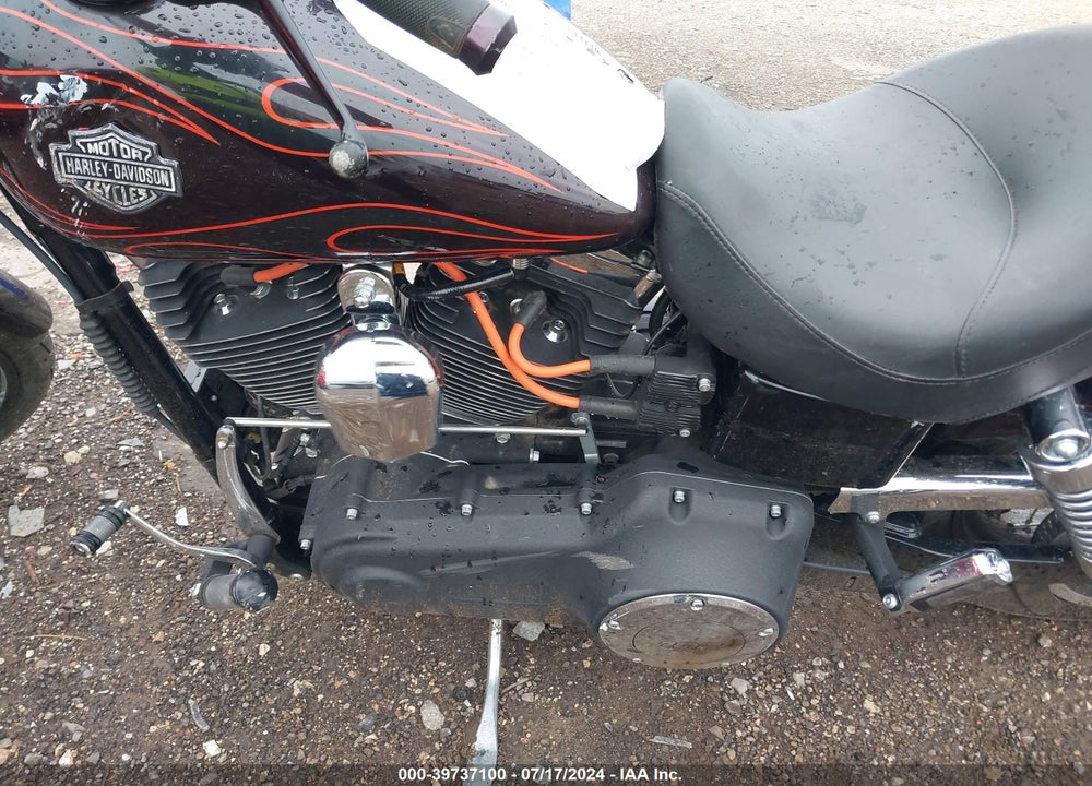 2014 HARLEY-DAVIDSON FXDWG DYNA WIDE GLIDE VIN: 1HD1GPM19EC302287