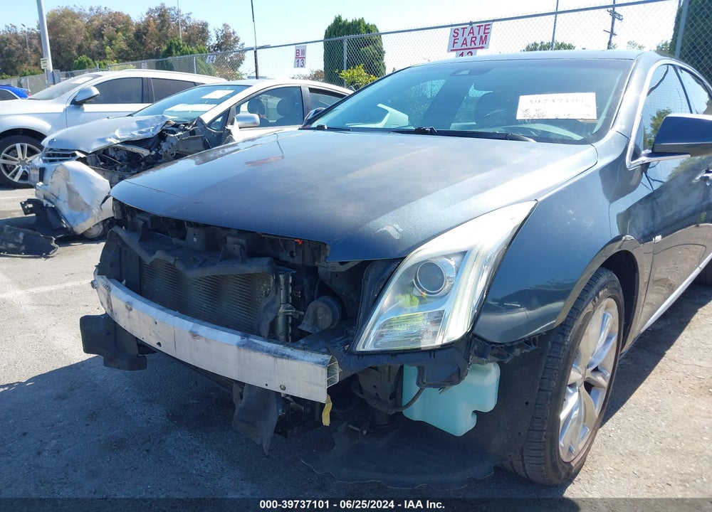 2013 CADILLAC XTS VIN: 2G61P5S37D9102267