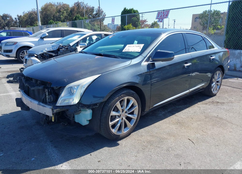 2013 CADILLAC XTS VIN: 2G61P5S37D9102267