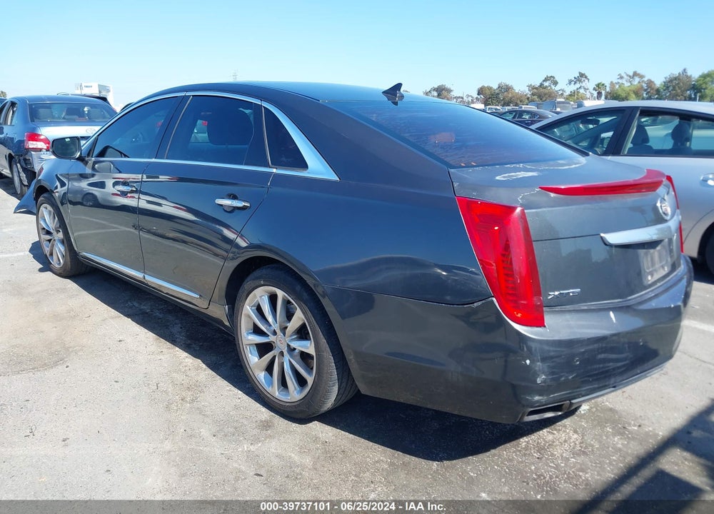2013 CADILLAC XTS VIN: 2G61P5S37D9102267