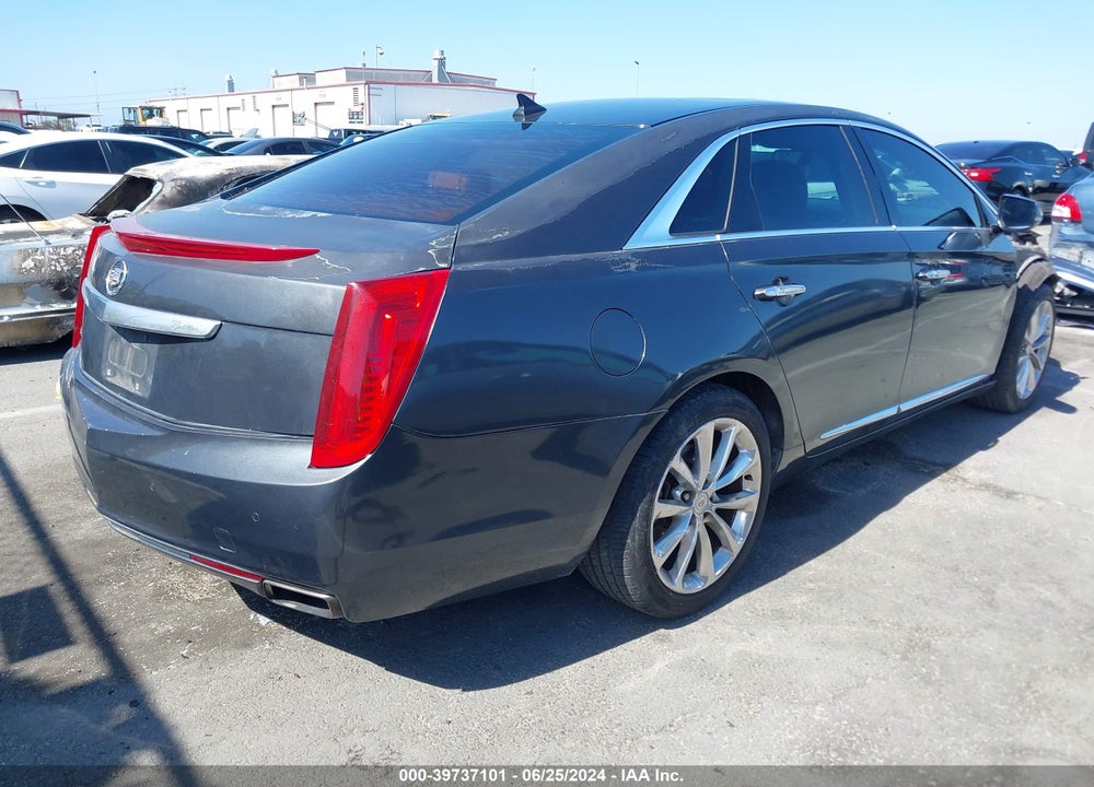 2013 CADILLAC XTS VIN: 2G61P5S37D9102267