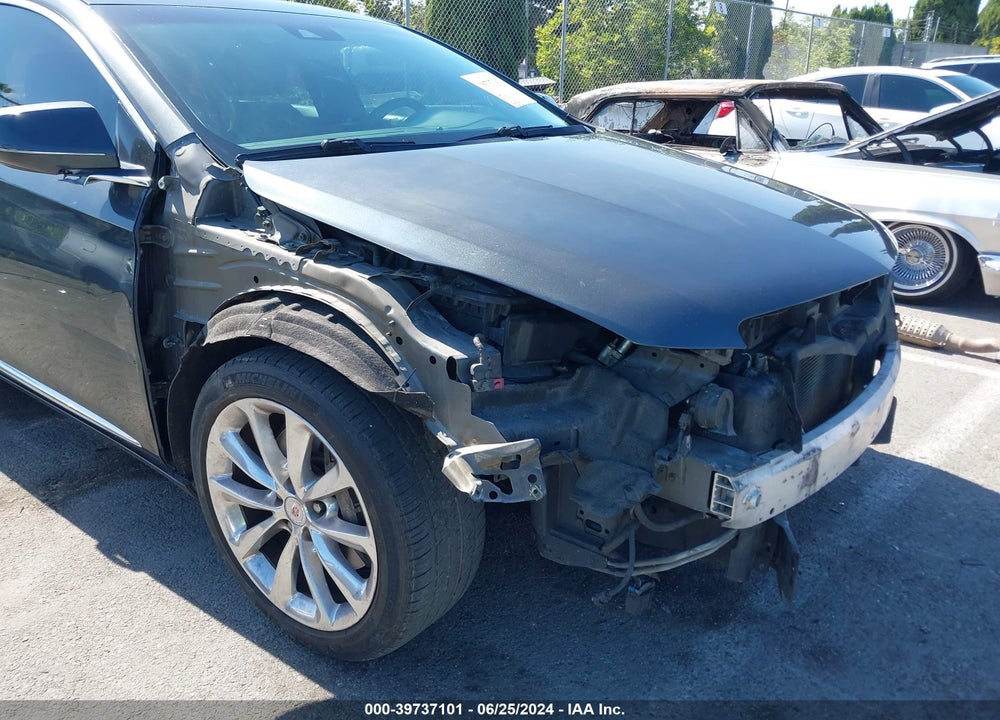 2013 CADILLAC XTS VIN: 2G61P5S37D9102267