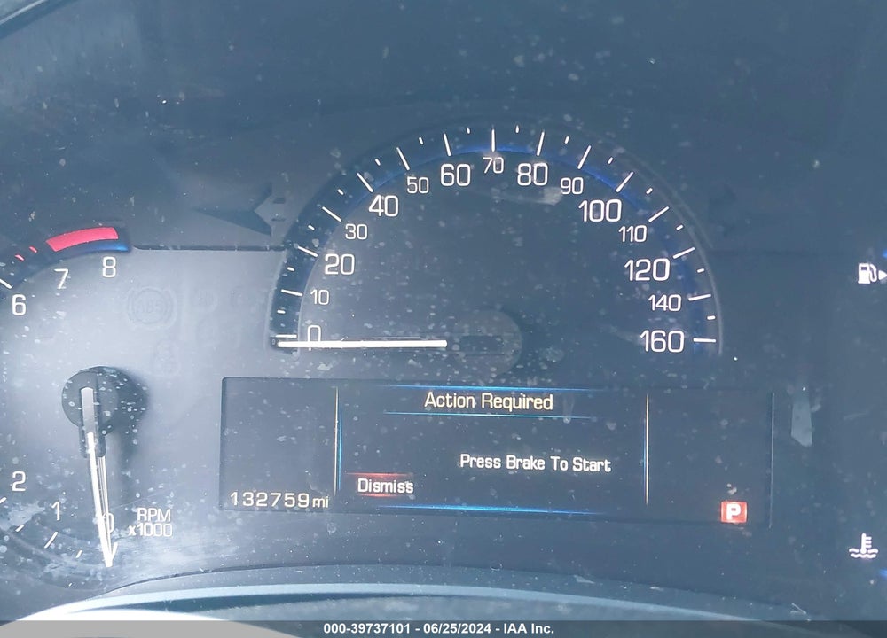 2013 CADILLAC XTS VIN: 2G61P5S37D9102267