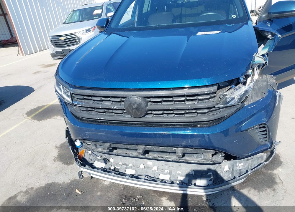 2021 VOLKSWAGEN ATLAS CROSS SPORT 2.0T SE W/TECHNOLOGY VIN: 1V2JC2CA2MC237619