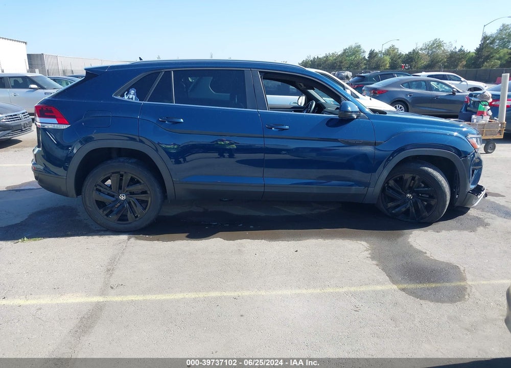 2021 VOLKSWAGEN ATLAS CROSS SPORT 2.0T SE W/TECHNOLOGY VIN: 1V2JC2CA2MC237619