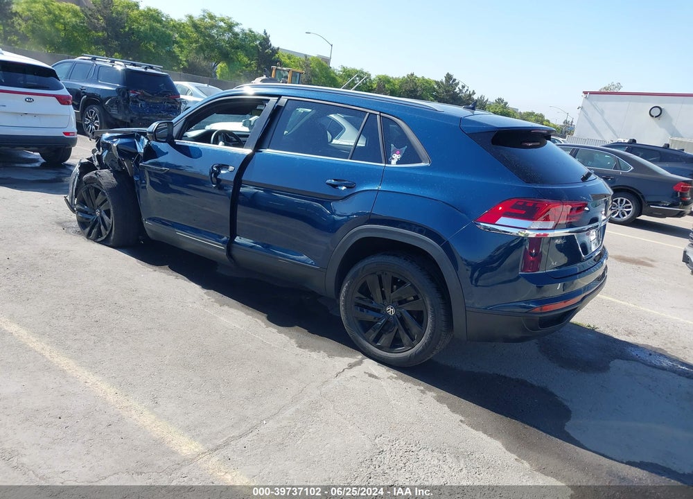 2021 VOLKSWAGEN ATLAS CROSS SPORT 2.0T SE W/TECHNOLOGY VIN: 1V2JC2CA2MC237619