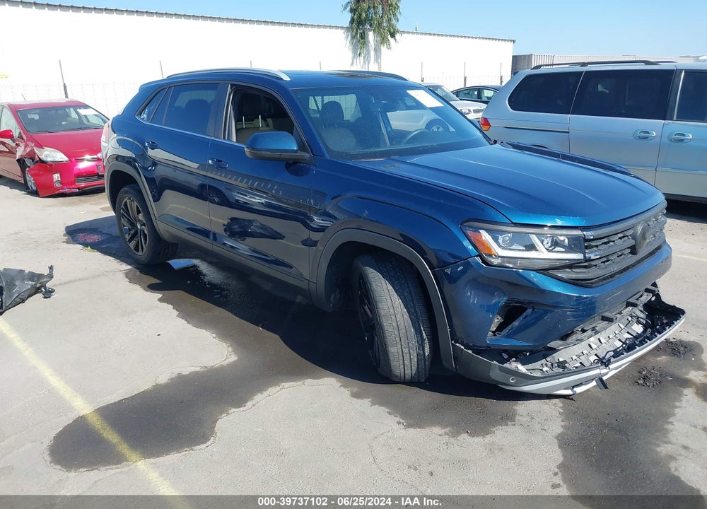 2021 VOLKSWAGEN ATLAS CROSS SPORT 2.0T SE W/TECHNOLOGY VIN: 1V2JC2CA2MC237619
