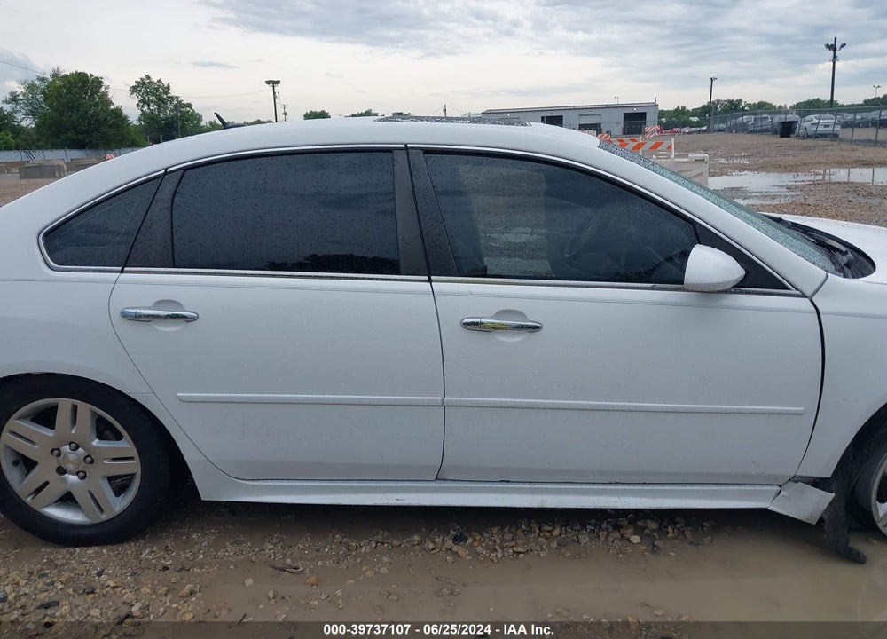 2014 CHEVROLET IMPALA LIMITED LT VIN: 2G1WB5E34E1138522