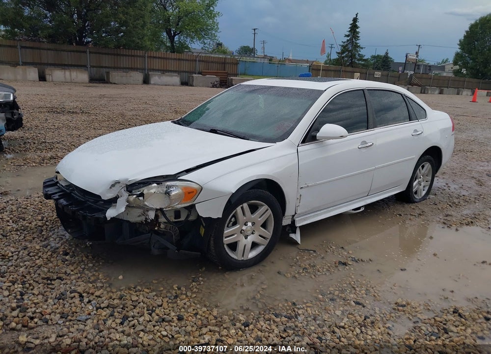 2014 CHEVROLET IMPALA LIMITED LT VIN: 2G1WB5E34E1138522