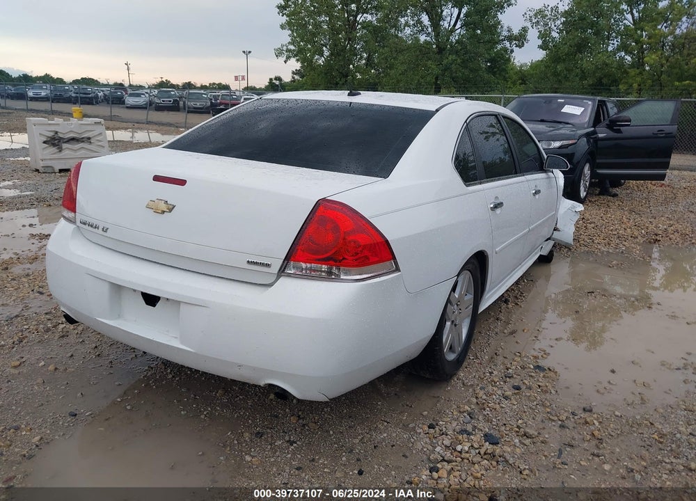 2014 CHEVROLET IMPALA LIMITED LT VIN: 2G1WB5E34E1138522