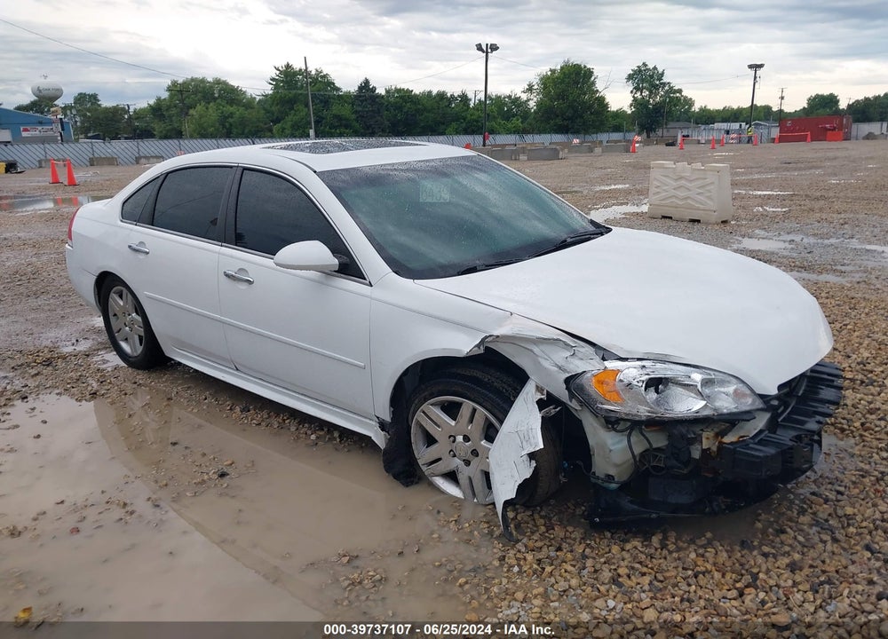 2014 CHEVROLET IMPALA LIMITED LT VIN: 2G1WB5E34E1138522