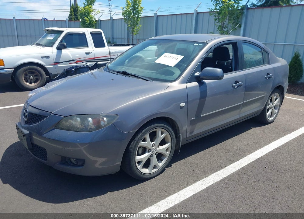 2008 MAZDA 3 I TOURING VALUE VIN: JM1BK32G781157044