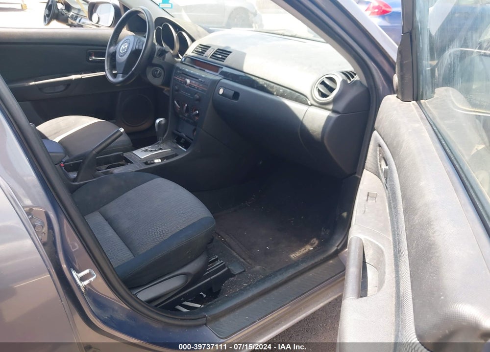 2008 MAZDA 3 I TOURING VALUE VIN: JM1BK32G781157044