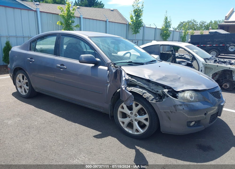 2008 MAZDA 3 I TOURING VALUE VIN: JM1BK32G781157044