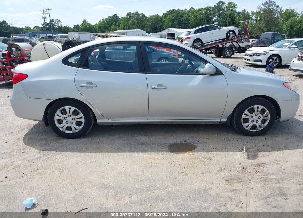 2010 HYUNDAI ELANTRA GLS VIN: KMHDU4AD1AU972291