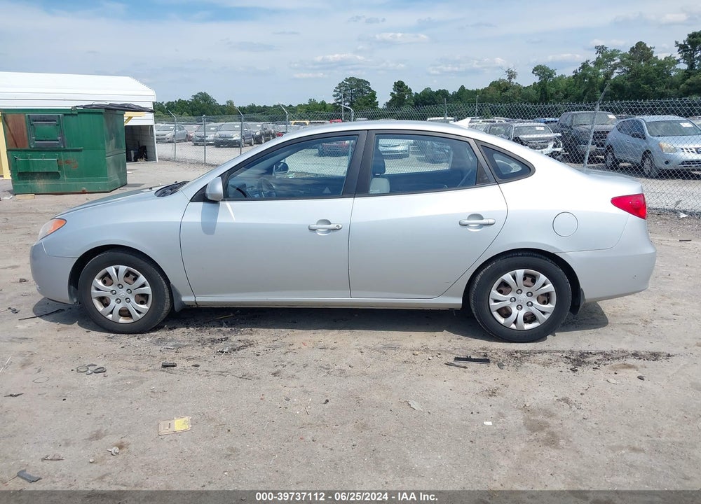 2010 HYUNDAI ELANTRA GLS VIN: KMHDU4AD1AU972291
