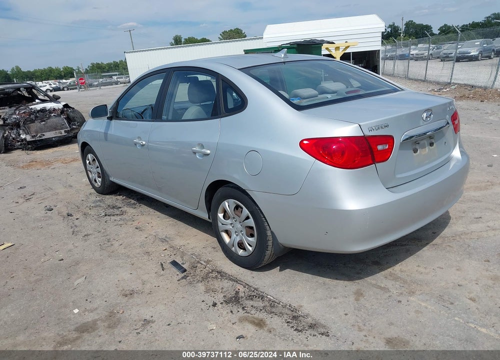 2010 HYUNDAI ELANTRA GLS VIN: KMHDU4AD1AU972291